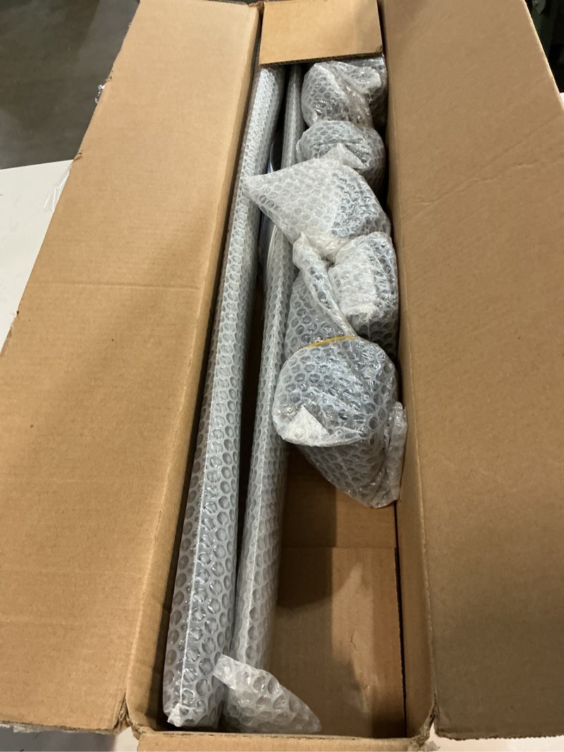 Condition photo showing New/Like New for wonderdriver 300lbs roof rack cross bars compatible with subaru outback wilderness 2022-2026 (only fit wilderness), lockable aluminum adjustable roof rails crossbars black rooftop compatible with 22-26 subaru outback wilderness