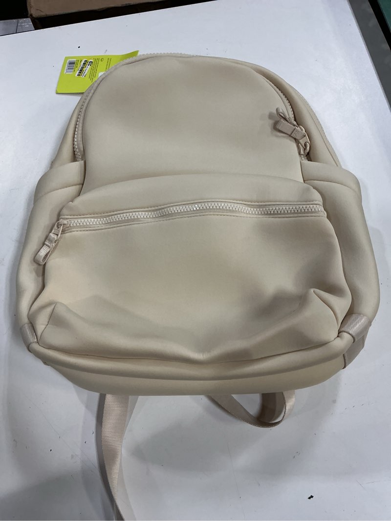 Condition photo showing Good Condition for 14l faux neoprene backpack - all in motion™ cream