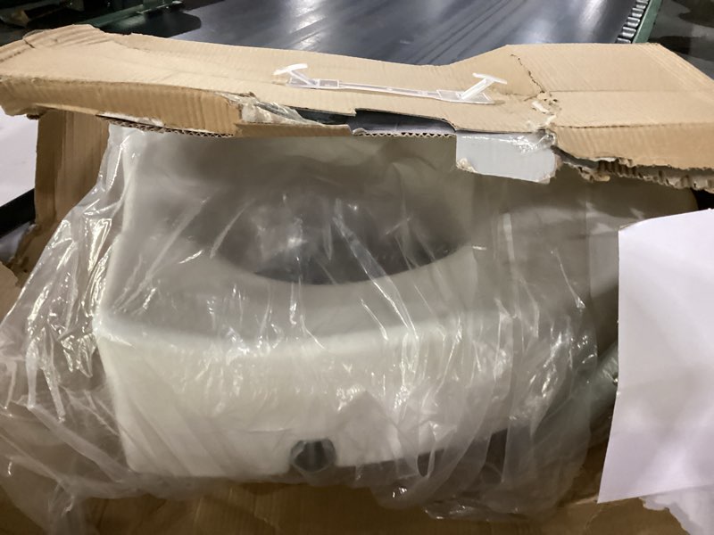 Condition photo showing Good Condition for medline 5  elongated raised toilet seat  with lock and removable padded arms