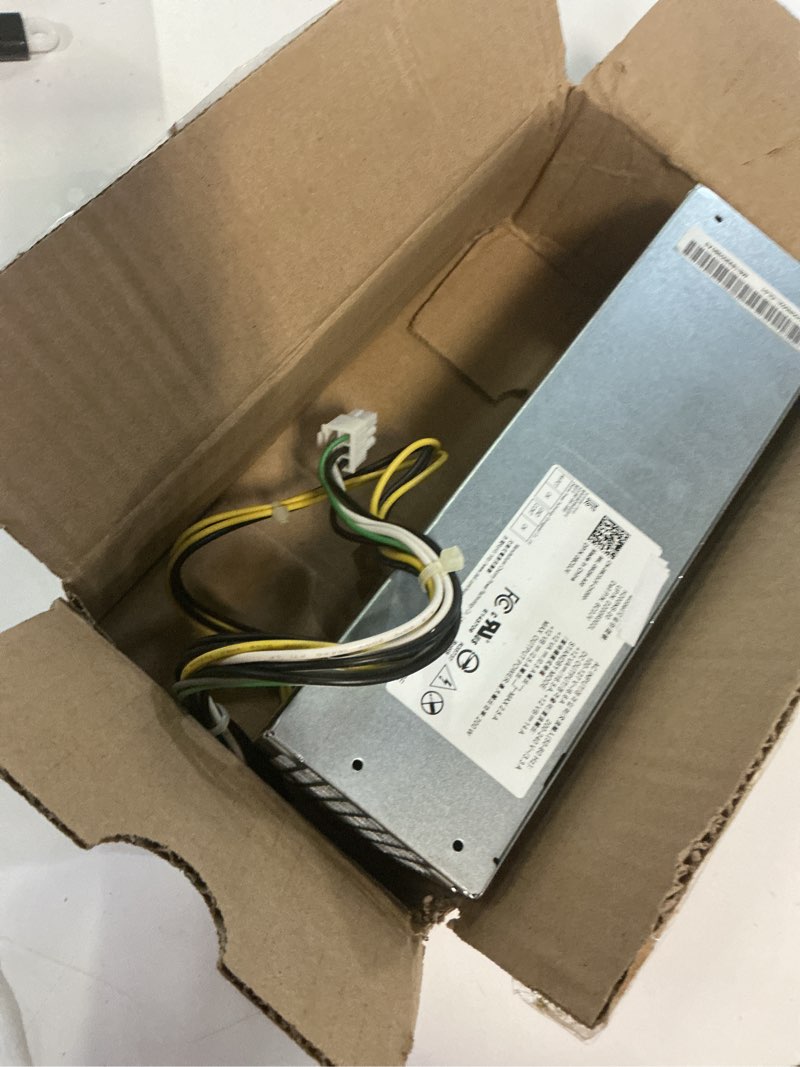 Condition photo showing Good Condition for 200w 240w power supply replacement for dell inspiron 3430 3460 3470 3880 sff optiplex 3040 3046 3250 3650 3656 5040 7040 small form factor(sff) mini tower(mt)