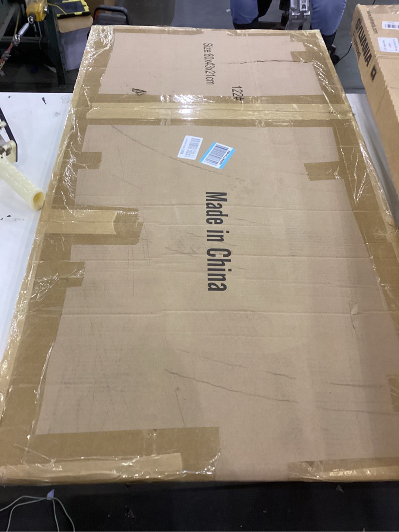 Condition photo showing As Is for Pangda 2 Pack ABS Plastic Sheet 48" x 24" x 1/16" Black Rigid Thermoplastic Board Dual Sided with Screws Moldable Plastic Panel Thermoform Sheet for DIY Projects Signs Automotive Handcrafts