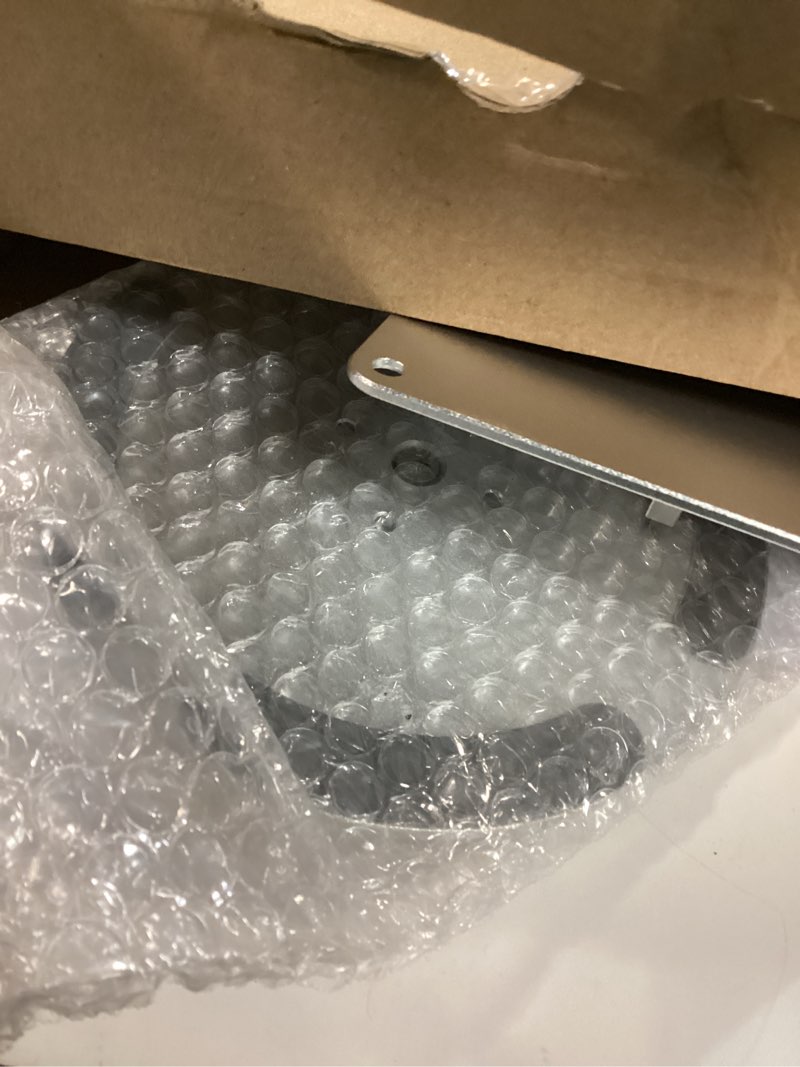 Condition photo showing Good Condition for ech_ooo show 15 stand - 360° swivel & 50° tilt aluminum base, non-slip silicone pad, lifetime durable design, only made for echo show 15 silver 025-02