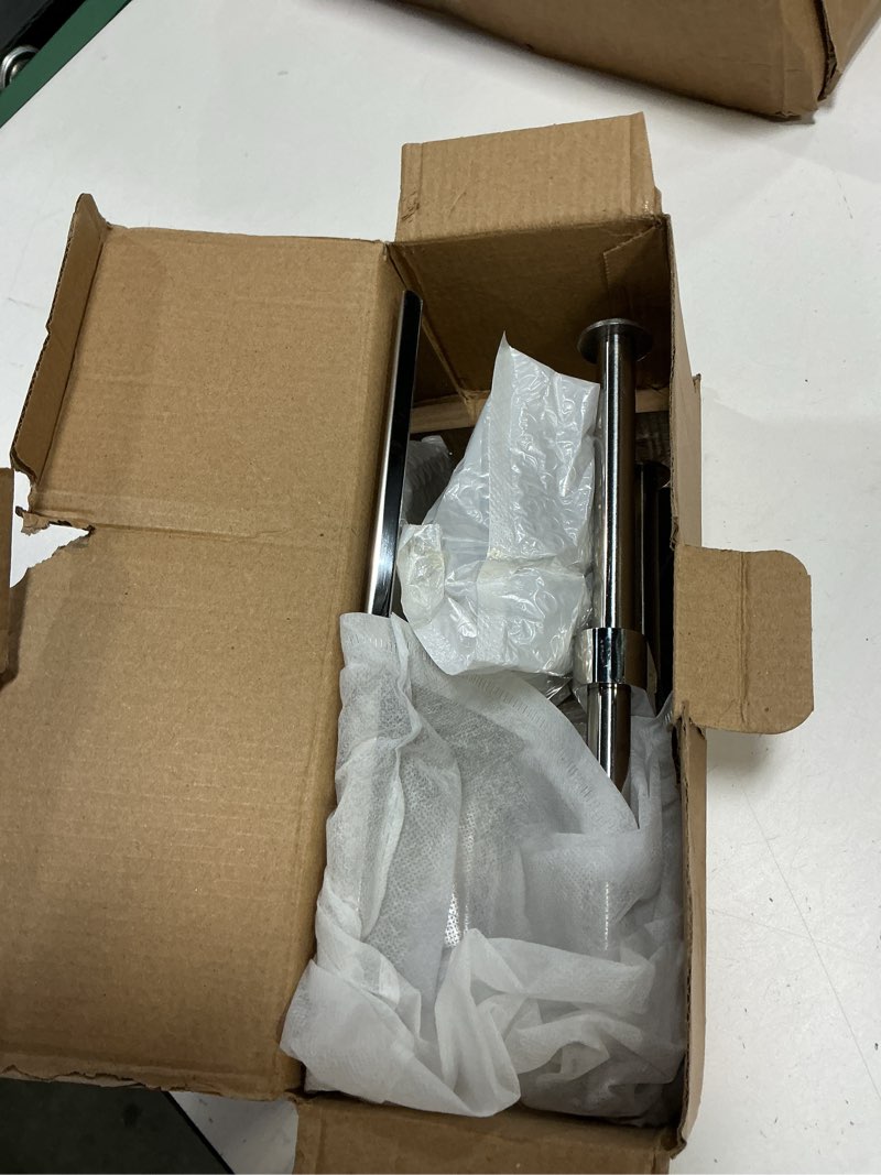 Condition photo showing New/Like New for Tindbea Toilet Paper Holder with Phone Shelf, Adhesive or Screw Wall Mount Toilet Tissue Roll Holder, Rustproof & Multifunctional Stainless Steel Bathroom Storage Dispenser (Brushed Nickel) A-brushed Nickel