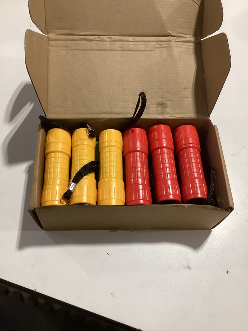 Condition photo showing Good Condition for capoda 12 set shine a light on jesus gifts bulk valentines flashlight set with you light up my world gift cards led flashlights organza bags for classroom exchange gift favors
