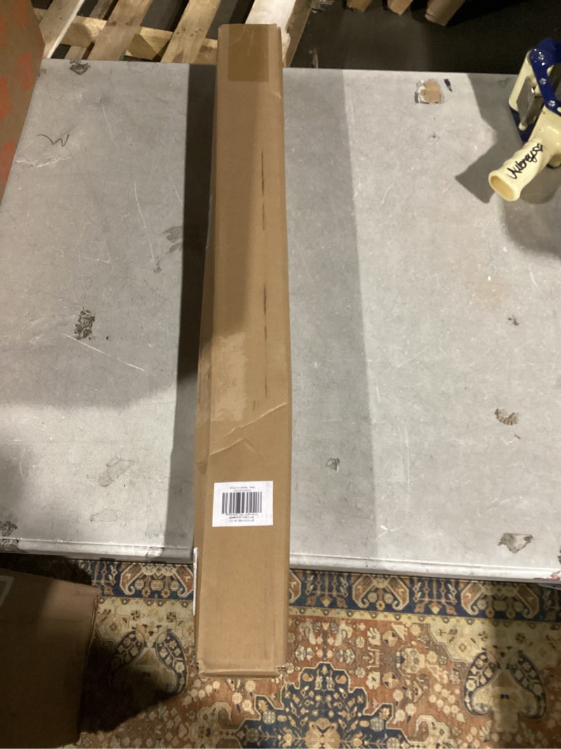 Condition photo showing Good Condition for LazBlinds No Tools No Drill Cordless Roman Shades for Windows, Blackout Thermal Insulated UV Blocking Window Blinds, Room Darkening Fabric Blinds for Indoor Windows, 31'' W x 48'' H, Beige Blackout - Beige 31" W x 48" H