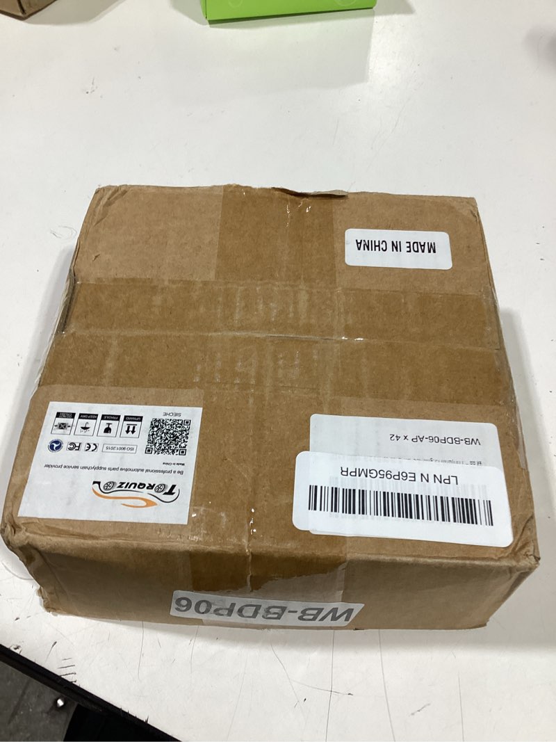 Condition photo showing As Is for engine harmonic balancer crankshaft pulley compatible with subaru saab vehicles forester 98-10 legacy, impreza 98-14 outback baja wrx sti 16-20 9-2x 05-06 h4 2.5l 12305aa221