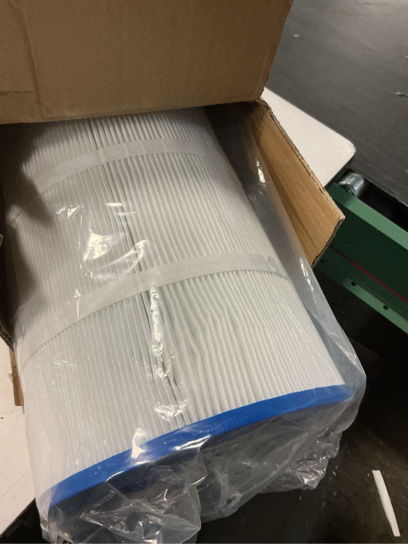 Condition photo showing Good Condition for cc150 pool filter cartridge, compatible with pentair clean & clear 150, replace pentair r173216, pleatco pap150, unicel c-9415, 150 sq.ft, heavy duty 5 oz+ trilobal fabric
