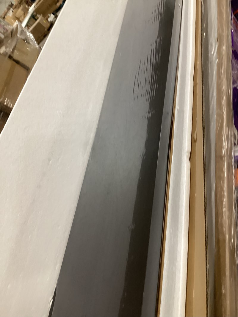 72in floating shelves for wall, 72"w x 9.25"d x 1.5"h, long wall mounted engineered wood shelves wit