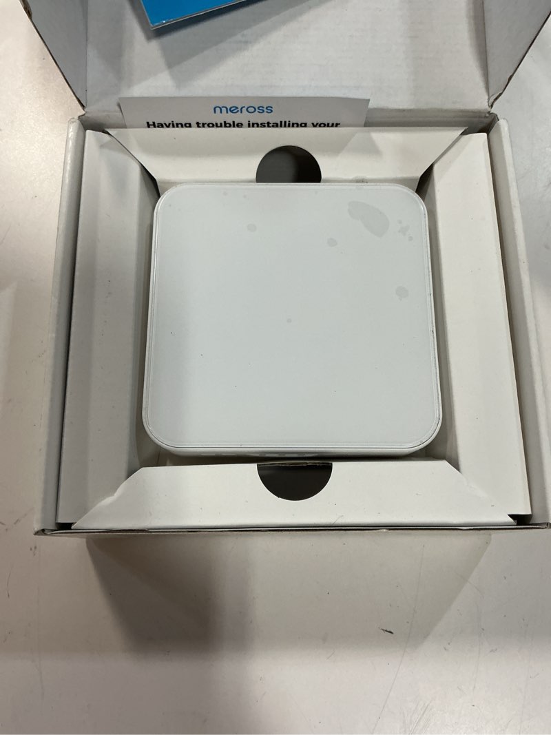 Condition photo showing Good Condition for meross smart thermostat for home, wifi thermostat works with matter, alexa, apple home, google assistant, app & voice control, 7x24h scheduling, energy saving, c-wire required white