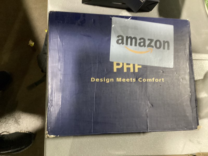 Condition photo showing New/Like New for phf truly velvet duvet cover set queen size, 3pcs ultra soft breathable comforter cover set (no filling), luxury cozy flannel duvet cover with pillow shams bedding collection, 90" x 90", black queen black (no comforter)