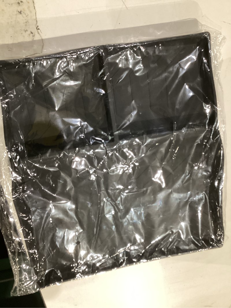 Condition photo showing Good Condition for Lower Center Console Organizer Tray for Land Rover Defender 90/110/130 2026 2025, Interior Accessories Insert Tray Storage Box for 2025-2026 Defender, Black 2) Fits for 2025-2026 Defender, Lower