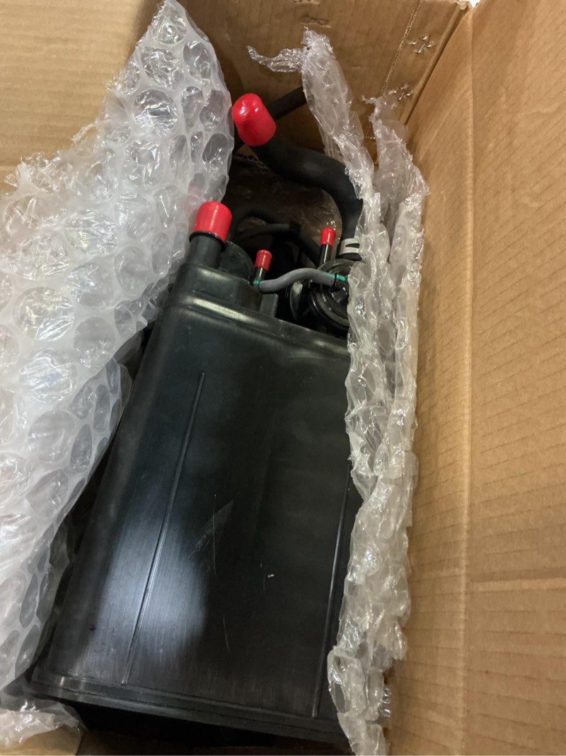Condition photo showing Good Condition for vapor canister evap canister fit for toyota cmary 2000 2001 2002 2003 2004, avalon solara replacement cp3260 vc4028 cp1395 4b1080 911-630 charcoal canister