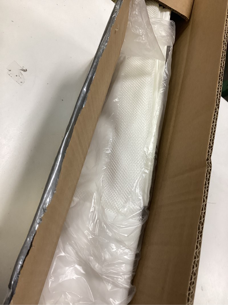 Condition photo showing Good Condition for Baby Bed Rail Guard for Toddlers -59" Toddler Bed Rails for Twin, Full, Queen, King Bunk Size Bed Swing Down Bedrail Extral Tall Child Safety Side Railing Guards for Kids White 59 Inch White