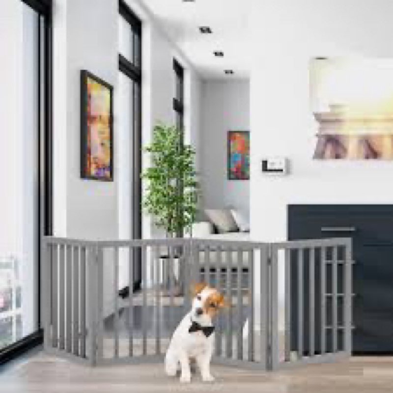 Assorted indoor gates- baby and pet