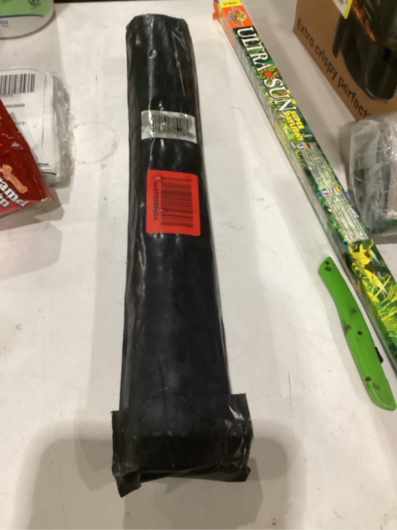 melange shower mat non slip anti bacterial square pvc, 21 x 21, clear blue