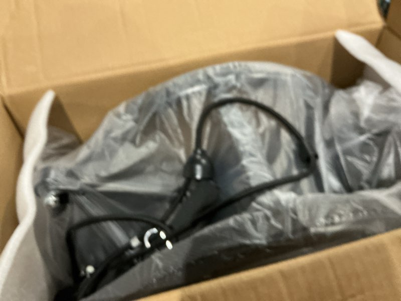 Condition photo showing Good Condition for the rock stepper side to side, u-shaped low-impact mini stepper, quiet lateral rocking step machine, compact stair stepper for home workout & leg glut black