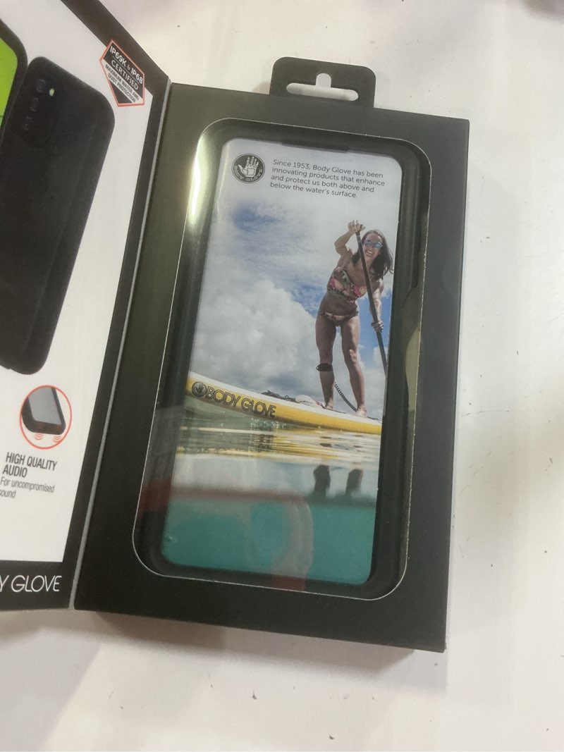 Condition photo showing New/Like New for body glove waterproof tidal phone case for samsung galaxy a17 5g - black/clear