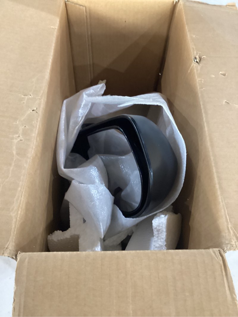 Condition photo showing As Is for dorman 955-1285 driver side door mirror compatible with select honda models
