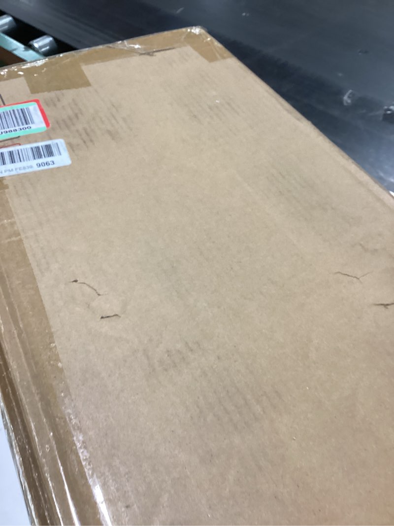 Condition photo showing New/Like New for Tajsoon Clothes Rack Heavy Duty Clothing Rack Load 350 LBS, Rolling Garment Rack with Wheels and Ext