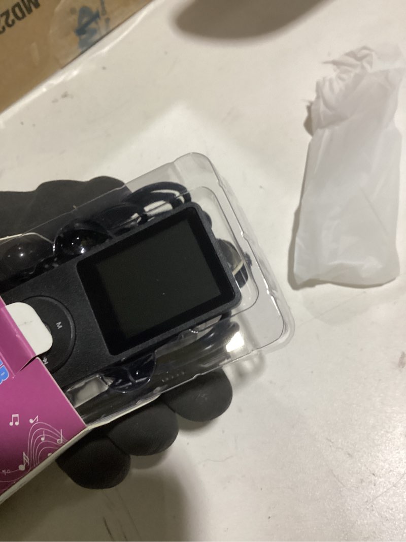 Condition photo showing Good Condition for 128GB MP3 Player with Bluetooth - Portable Music Player for Kids - with Built-in HD Speaker, Voice Recorder, HiFi Sound, E-Book (Included Earphones) Black