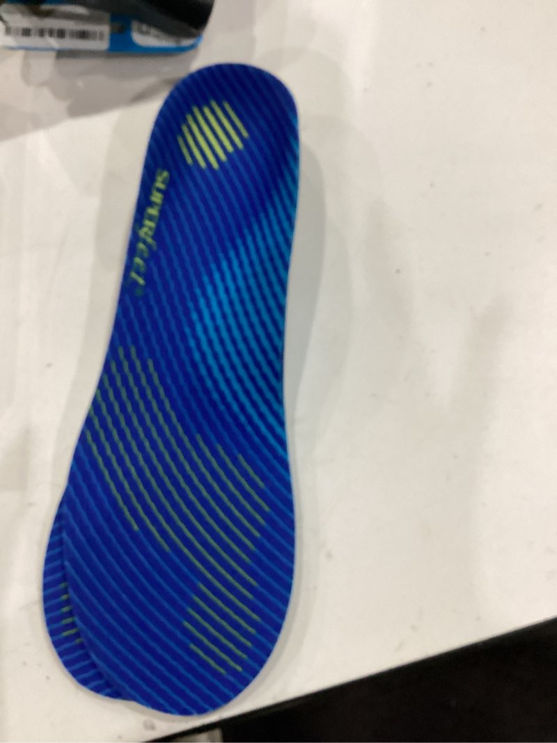 Condition photo showing Good Condition for superfeet run support medium arch insoles - trim-to-fit low to medium arch support inserts for running shoes - professional grade - 7.5-9 men / 8.5-10 women