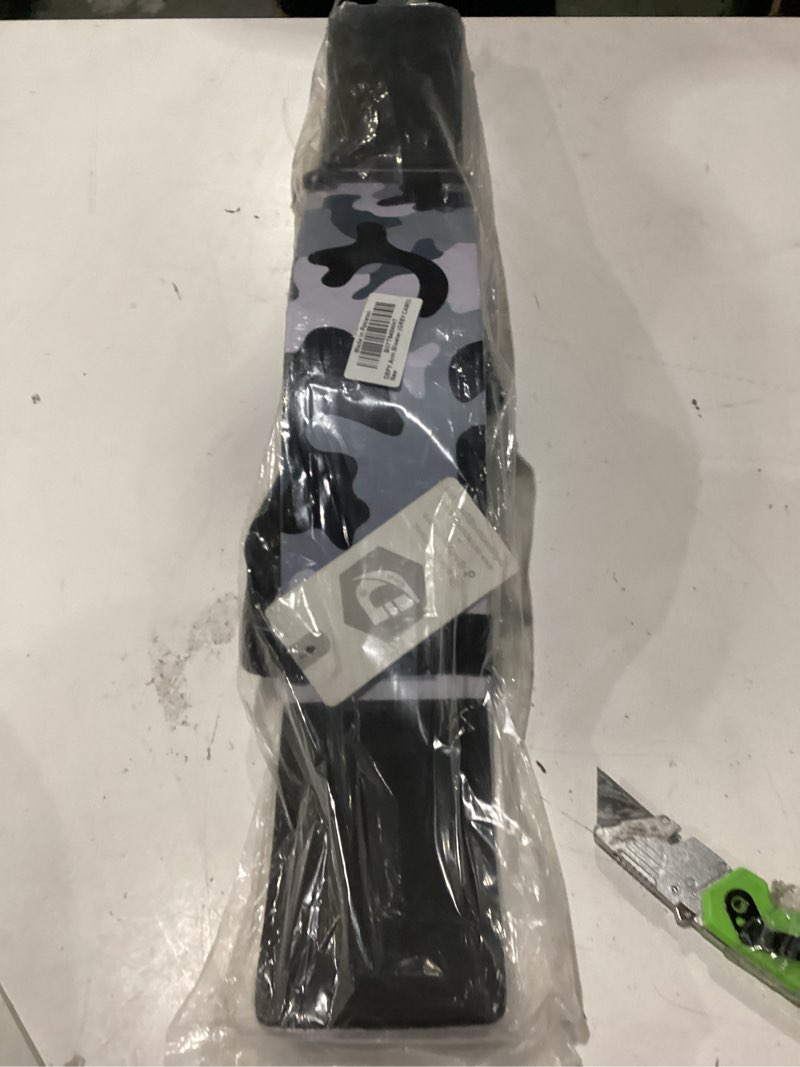 Condition photo showing New/Like New for defy arm blaster for biceps and triceps adjustable curl support with durable 7mm aluminum plate and neck pad for strength training bodybuilding isolator curl machine black