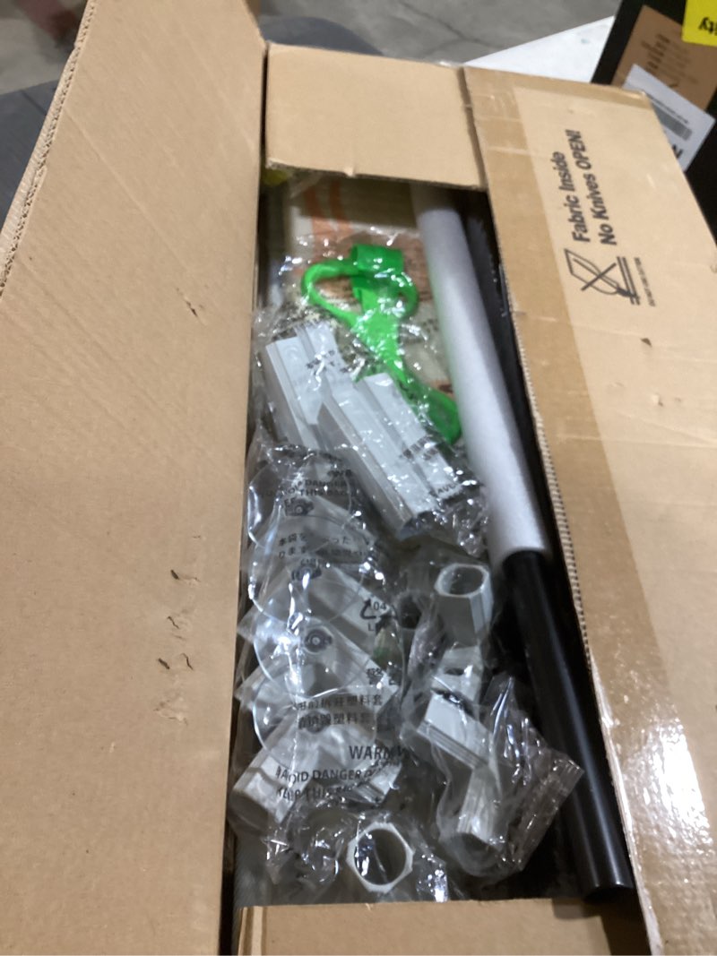 Condition photo showing Good Condition for Mloong Baby Playpen with Mat, 59x59 Inches Extra Large Playpen for Babies and Toddlers, Indoor & Outdoor Activity Center, Safety Baby Fence 59*59inch Gray with mat