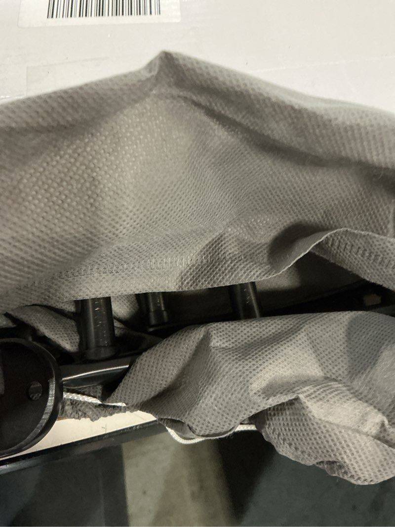 Condition photo showing As Is for BESy 24 Inch Oil Rubbed Bronze Towel Racks, Bathroom Towel Shelf with Foldable Towel Bar Holder and Towel Hooks, Wall Mounted Multifunctional Bathroom Accessories, Double Towel Bars