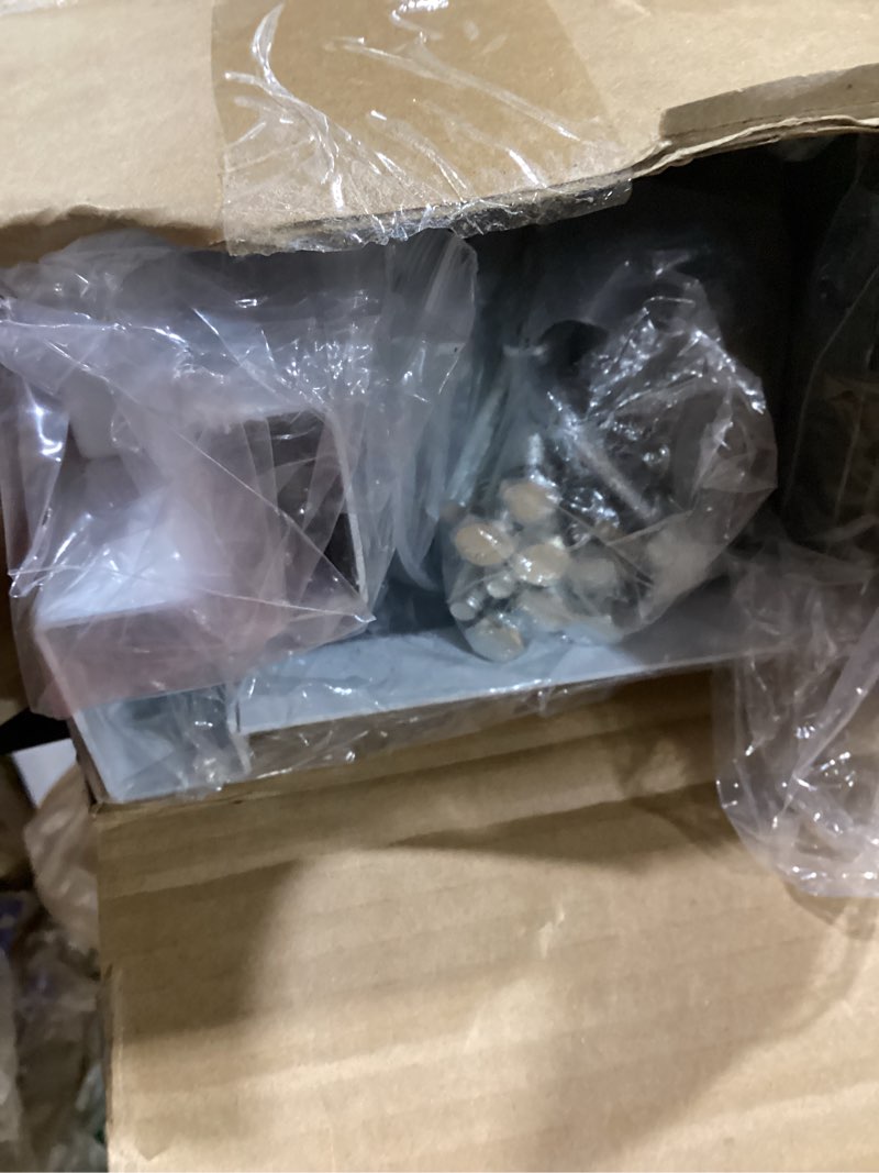 Condition photo showing Good Condition for air conditioner support bracket, adjustable window air conditioner bracket, no drilling heavy duty ac brackets for windows