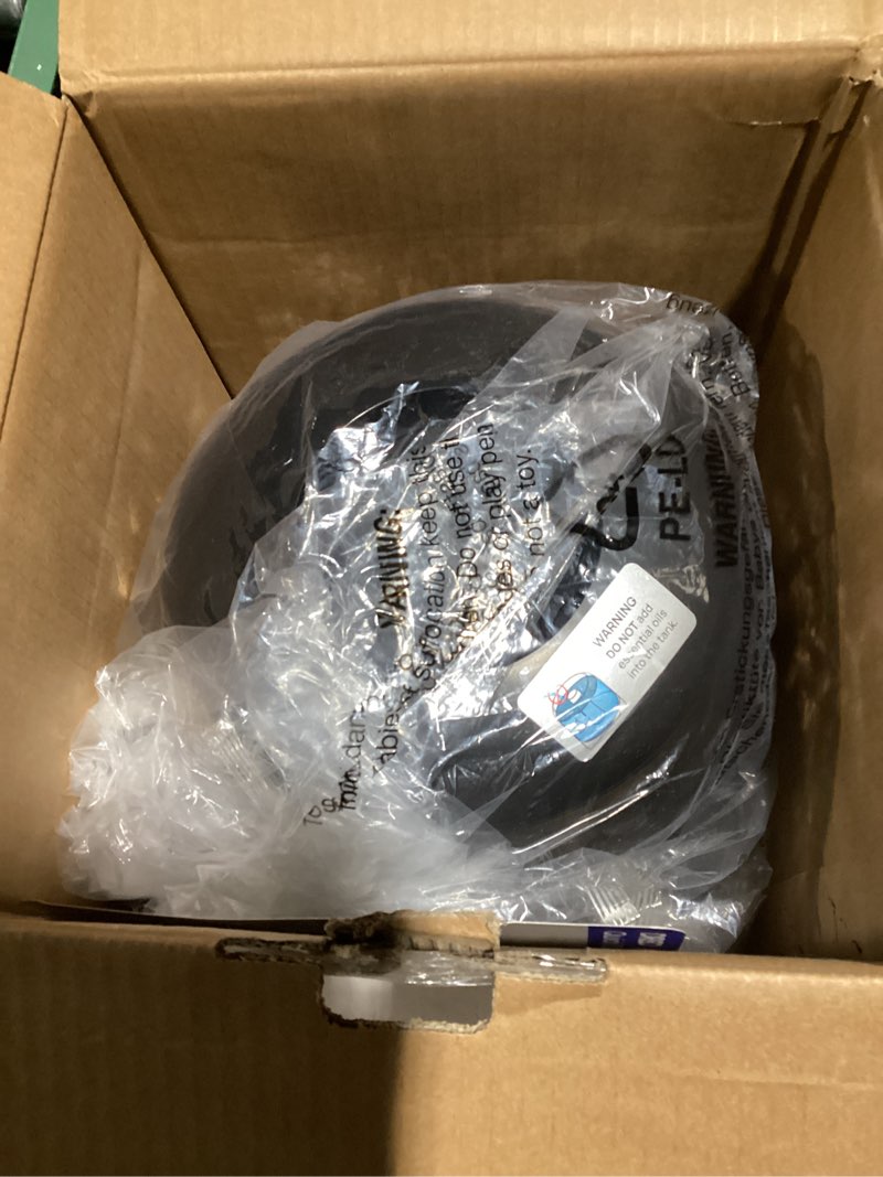 Condition photo showing Good Condition for DREO Humidifiers for Bedroom, 3L Top Fill 30H & 26dB Quiet Runtime for Large Room, Cool Mist Ultrasonic Humidifier with Humidity Sensor, Night Light for Home, Baby, Nursery, Plants, 360° Nozzle, Black