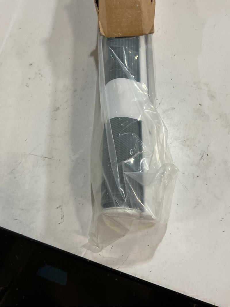 Condition photo showing Good Condition for JPT004-PBLRS-139 Cordless Zebra Roller Blinds 37\"W×72\"H Grey