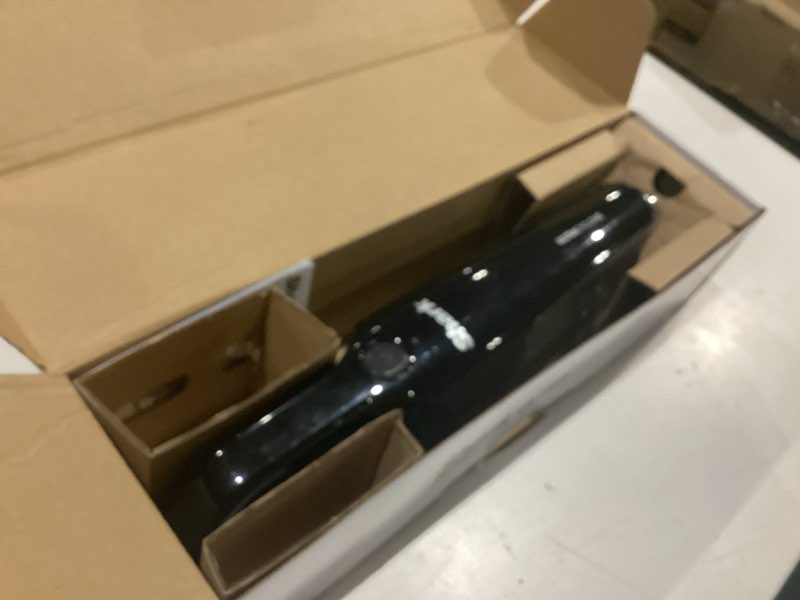 Condition photo showing As Is for shark ultracyclone™ pet pro plus cordless hand vacuum, powerful suction, handheld vacuum for car & home, pet power brush, crevice tool, scrubbing brush, xl dust cup, black, ch951 ultracyclone pet pro plus - black