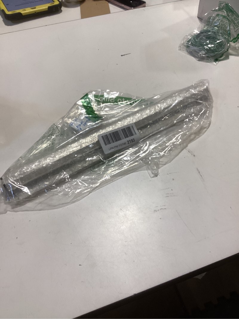 Condition photo showing Good Condition for ticket holder for restaurant, 16/18/24/28/30" ticket check rack restaurant order receipt holder ticket rail display slide ticket rack for commercial kitchen cafes pubs bars (18 inch)
