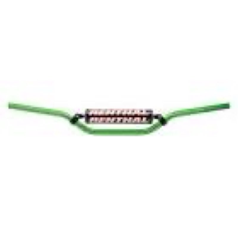Renthal 971-08-GN-01-185 7/8 Bar RC Green 7/8-Inch MX / Enduro Handlebar