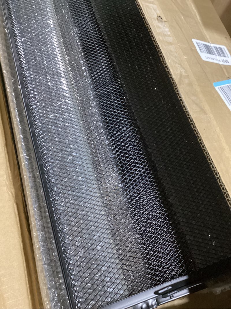 Condition photo showing Good Condition for TONGMO Magazine Rack: Floor-Standing 4-Layer with Wheels, Brochure Display Stand, High-hardness metal for Exhibitions, Office, and Any Organization Requiring Information Display(Black)