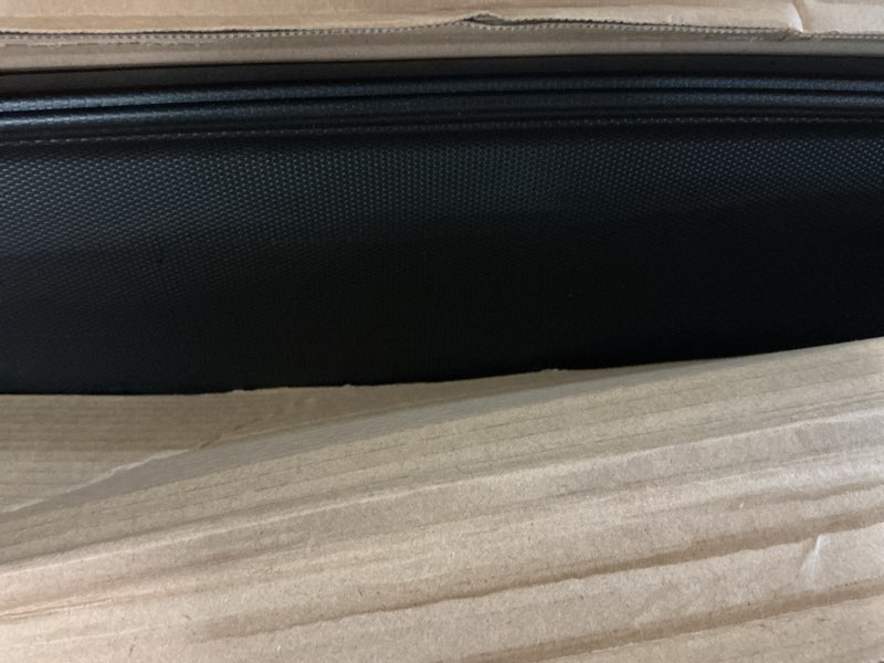 Condition photo showing Good Condition for midwest homes for pets 42-inch replacement pan, measures 41.3 x 27.75 x 1 inches, universal leak-proof tray for dog crates & multi-purpose use, fits most standard 42" wire crates black 41.3"l x 1.0"w x 27.8"h