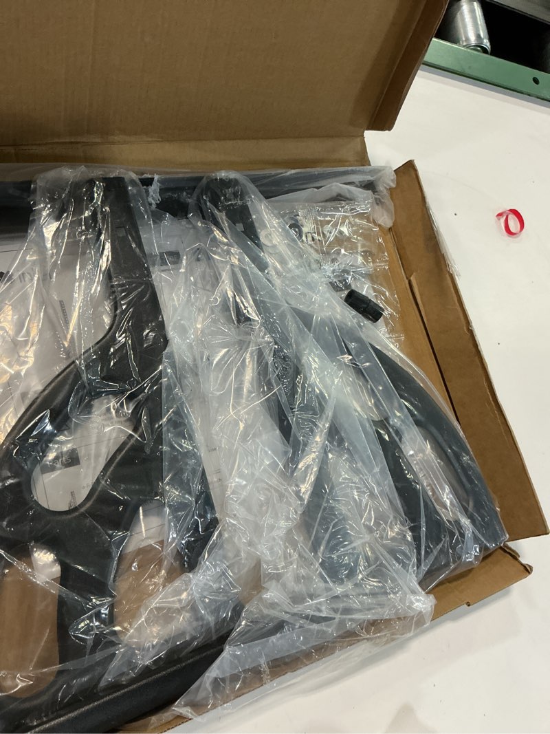 Condition photo showing Good Condition for universal table top tv stand for most 22 to 65 inch lcd led plasma flat screen tvs, height adjustable leg tv replacement stand, max vesa 800x500mm, support up to 120lbs ml1760e basic