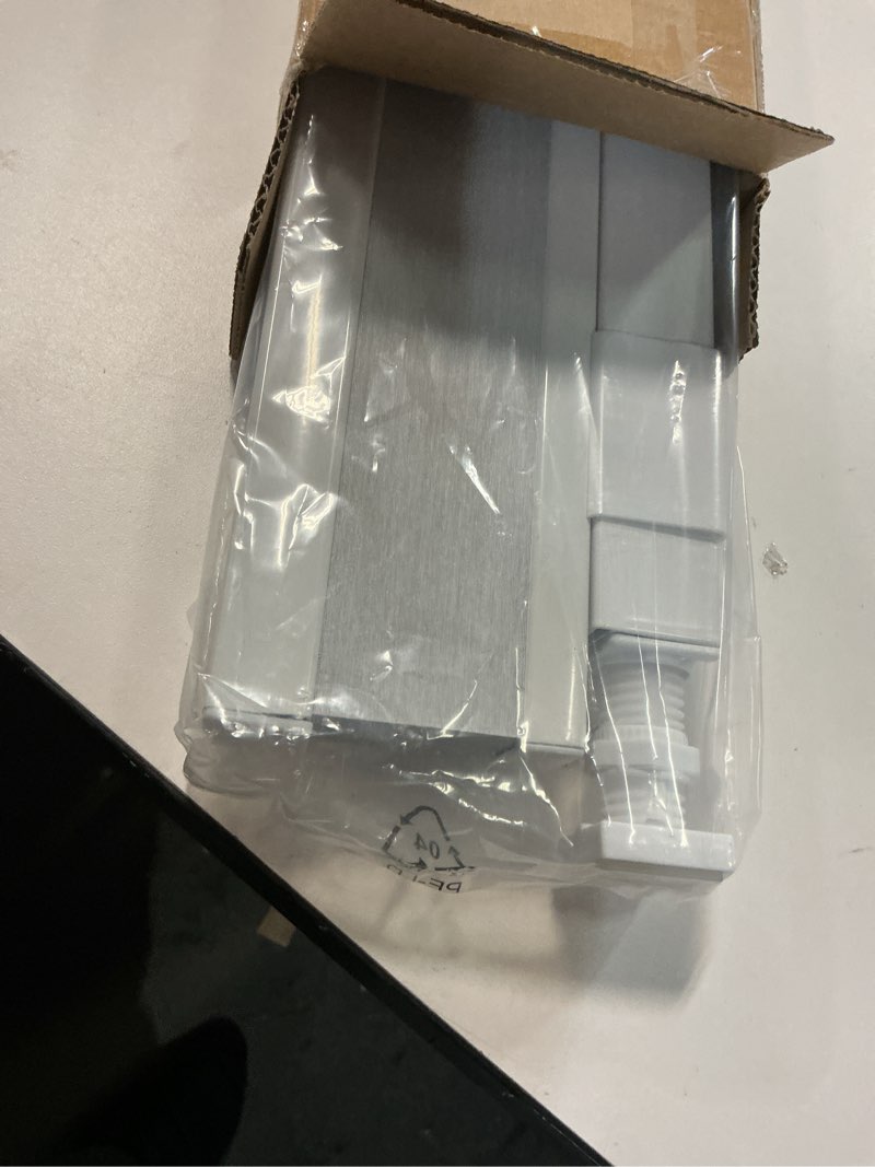 Condition photo showing Good Condition for Lazblinds Upgraded Magnetic Top Down Bottom Up (TDBU) Honeycomb Blinds, No Drill No Tools Easy Install Cordless Cellular Shades for Windows 33" W x 64" H, White - Blackout White - Blackout 33"W x 64"H