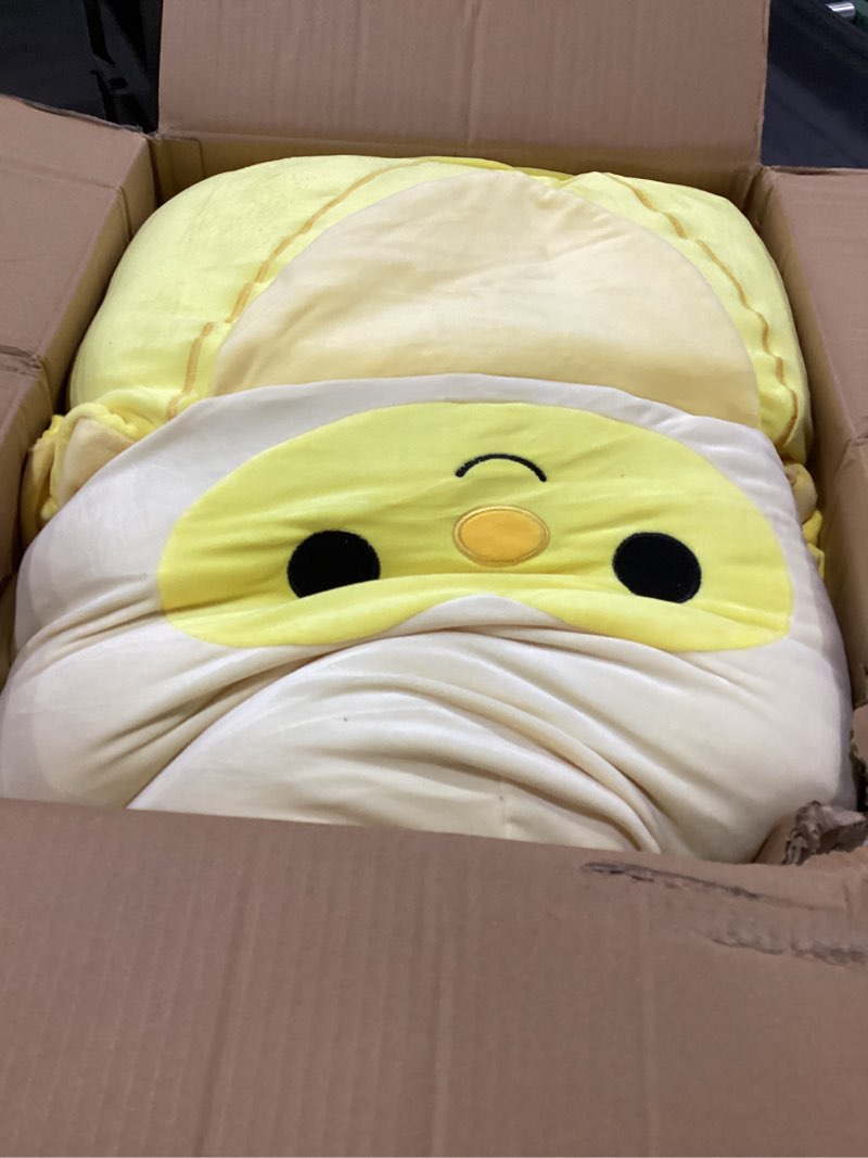 Condition photo showing As Is for Squishmallows Original 24-Inch Pierogi Banana Monkey - Official Jazwares Plush (Jumbo)