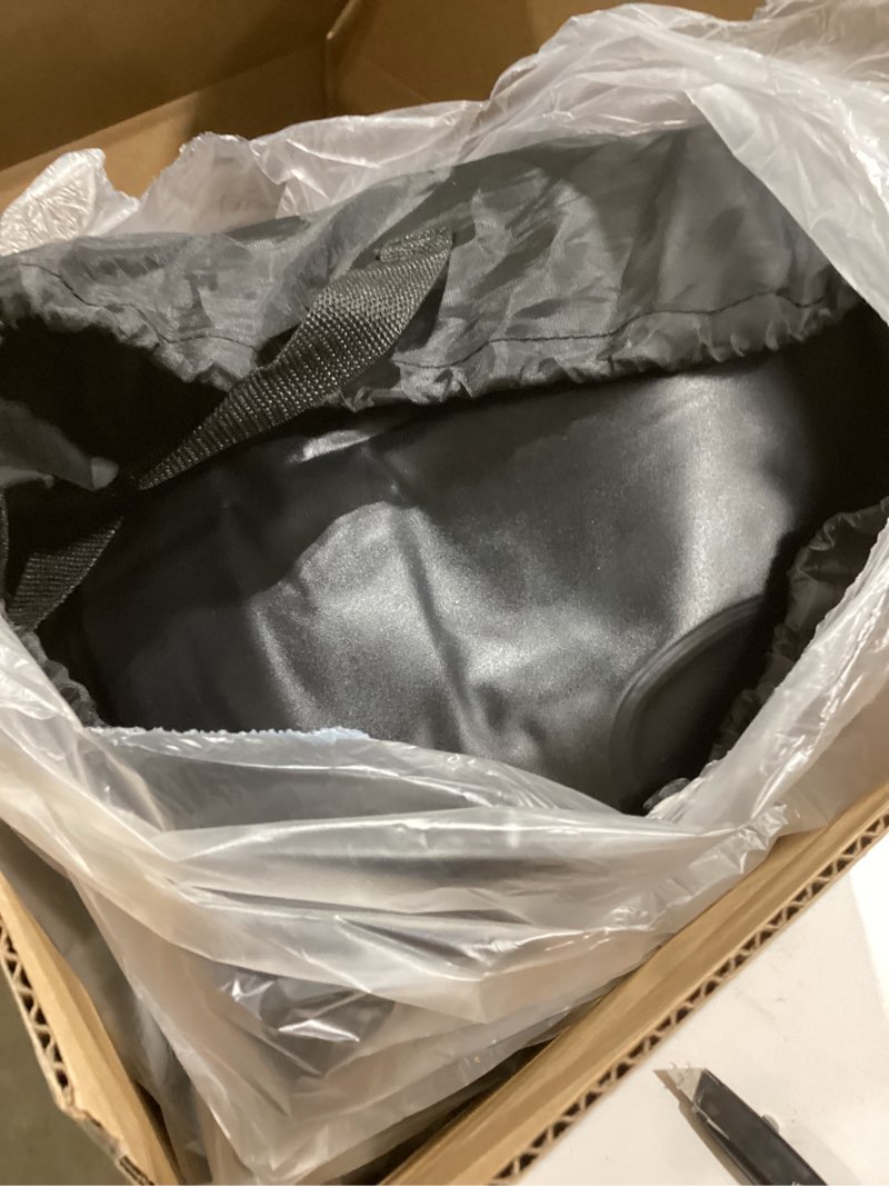 Condition photo showing Good Condition for Queen Air Mattress Full with Built in Pump for Camping 16" High Speed Inflatable Mattress Inflation Completed in 3 Minutes, Luxury Blow up Mattress Comfort Flocked Airbed for Guest,Home Black
