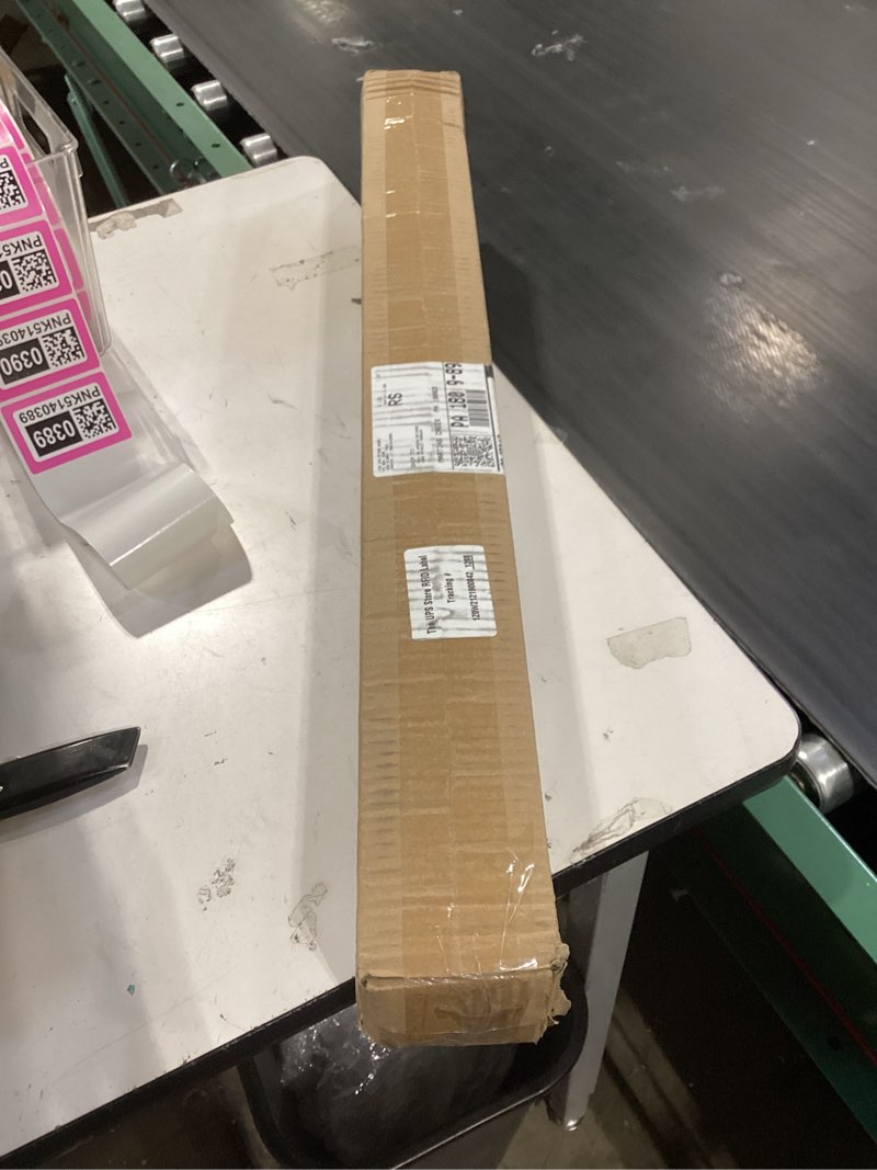 Condition photo showing Good Condition for lazblinds no tools no drill cordless roman shades for windows, blackout thermal insulated uv blocking window blinds, lightweight fabric blinds for indoor windows, 30" w x 60" h, blackout - grey grey 30" w x 60" h