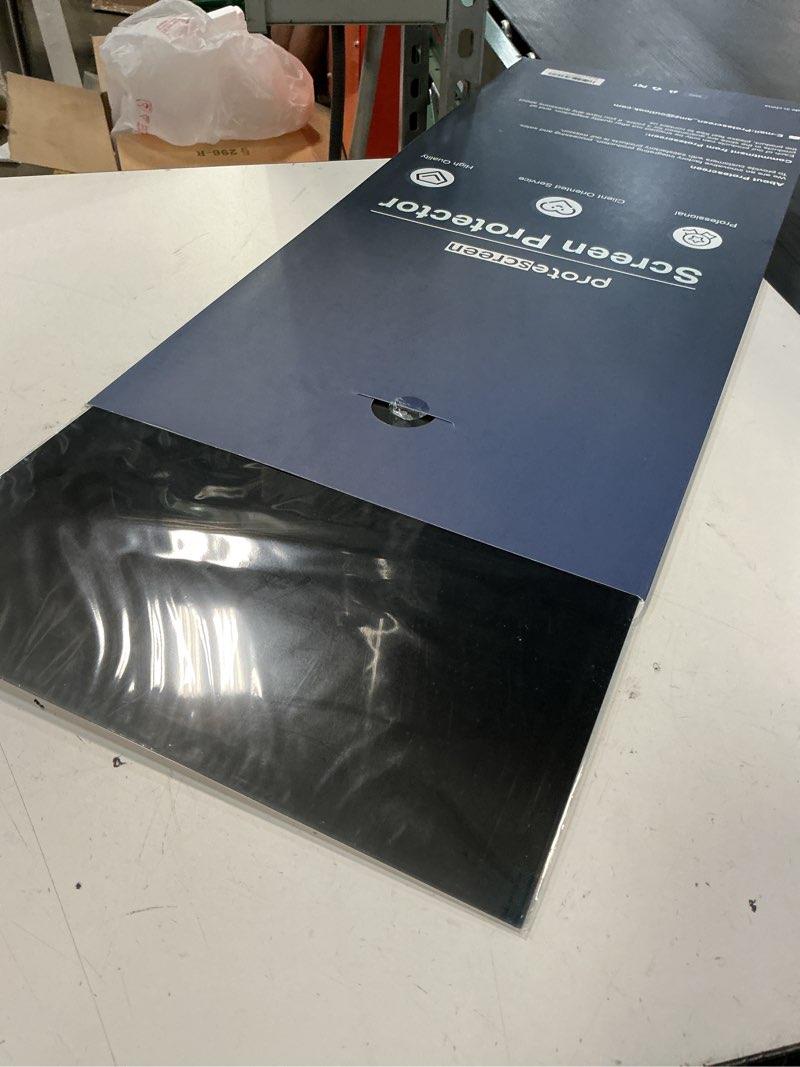 Condition photo showing Good Condition for [2024 new] 34 inch computer privacy screen filter for 21:9 widescreen monitor, removable eye protection anti glare blue light filter privacy shield, anti spy screen protector film 34 in 34" (21:9)-1 pack