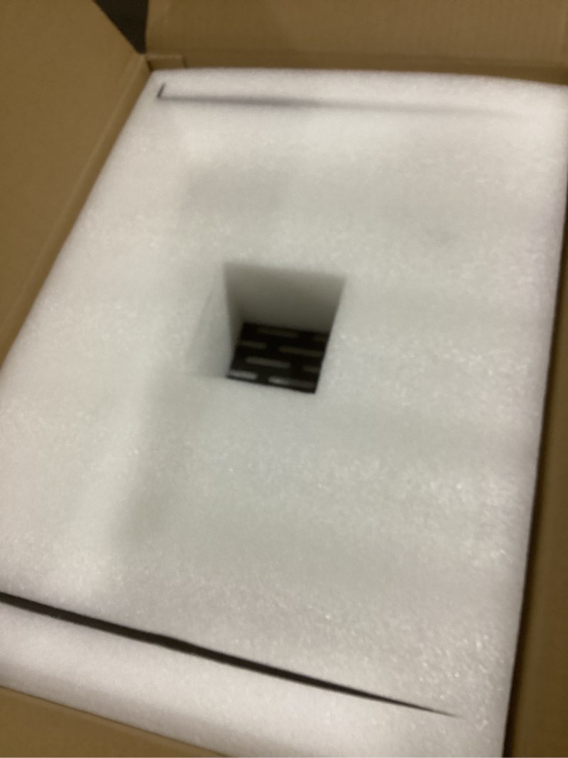 Condition photo showing New/Like New for riveco 19” 2u rack shelf server cabinet mount vented cantilever tray for network equipment, 14 inches 35 cm depth, black