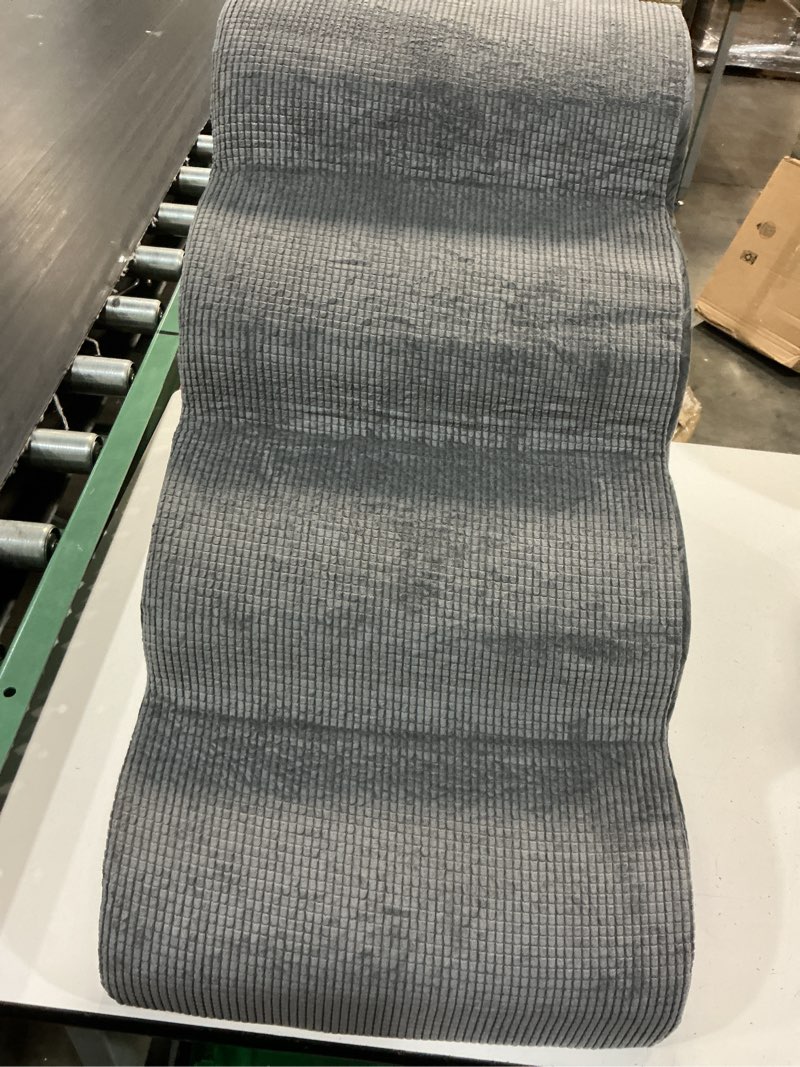Condition photo showing Good Condition for dog stairs for small dogs - high density foam dog ramp, extra wide pet steps with non-slip bottom for high beds, couche and sofa, best for pet injured, older dogs cats (grey, 4 steps) fleece-gray 4 steps
