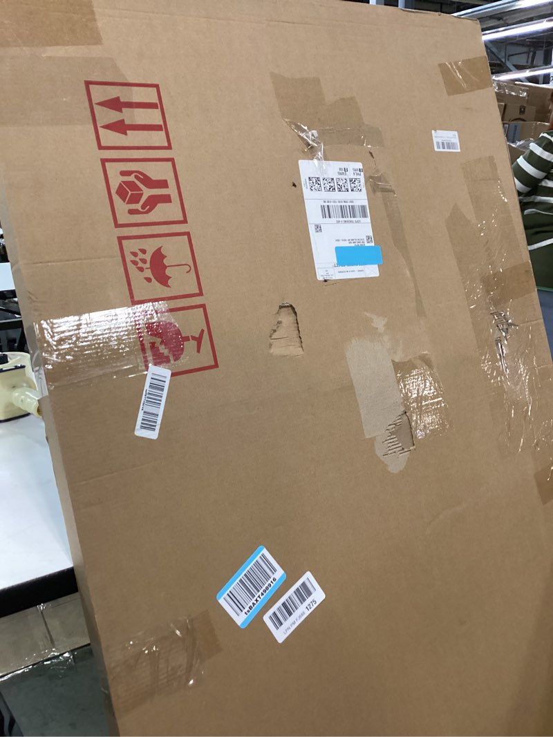 Condition photo showing Good Condition for XIANSHOU Abstract Wall Art Pictures Contemporary Wall Hanging Decor Neutral Wall Print 29"x58" Wall Decorations for Living Room Dining Room 58"L x 29"W Gold