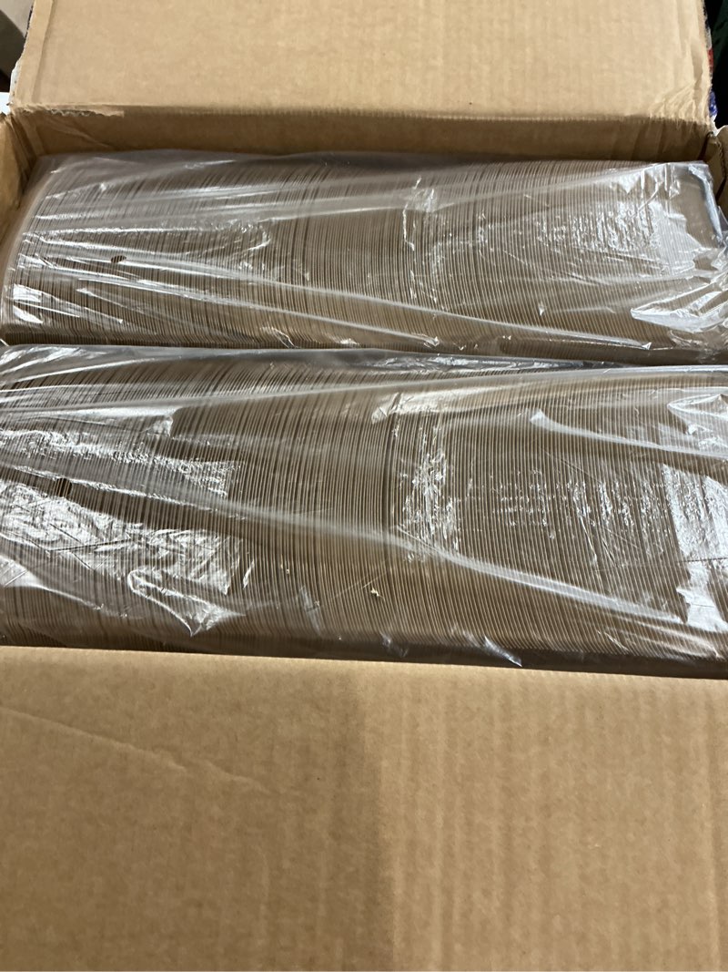 Condition photo showing New/Like New for JOLLY CHEF 2lb Paper Food Trays, 1000 Pack Disposable Paper Boat, Serving Boats for Gameday, Food Ho