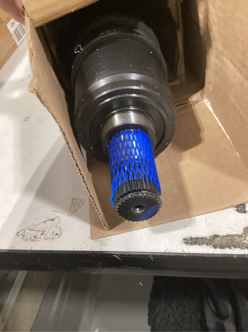 Condition photo showing As Is for autoround 664250 cv axle shaft assembly compatible with honda accord 2008-2015, civic 2014 & acura tsx 2009-2013, 1.8l 2.0l 2.4l, front left driver side