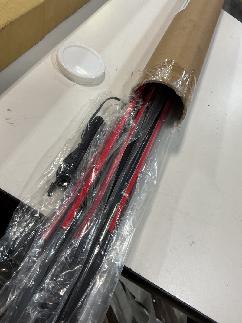 Condition photo showing Good Condition for LED Recessed Lighting Kit, Warm White LED 25.4cm 2 pcs 50.8cm 2 pcs 76.2cm 2 pcs 101.6cm 2 pcs