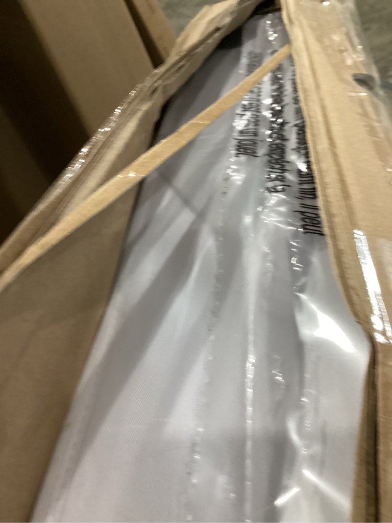 Condition photo showing Good Condition for serta perfect start limited dual sided baby crib mattress and toddler mattress, breathable fiber core, greenguard gold certified, waterproof, 7 year warranty, made in usa limited mattress