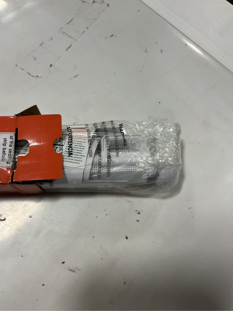 Condition photo showing New/Like New for Retractable Baby Gate with Cat Door 55" Wide Retractable Baby Gate for Stairs Mesh Baby Gate with Pet Door Retractable Dog Gate for The House Retractable Pet Gate with Door Safety Gates for Toddlers White 33" X 55"?With Cat Door ?